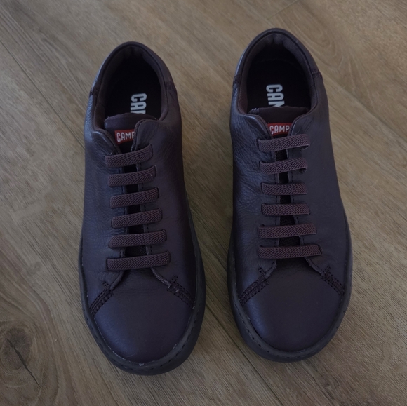 CAMPER Peu Touring‎ Sneakers in Burgundy NWT - Picture 2 of 5